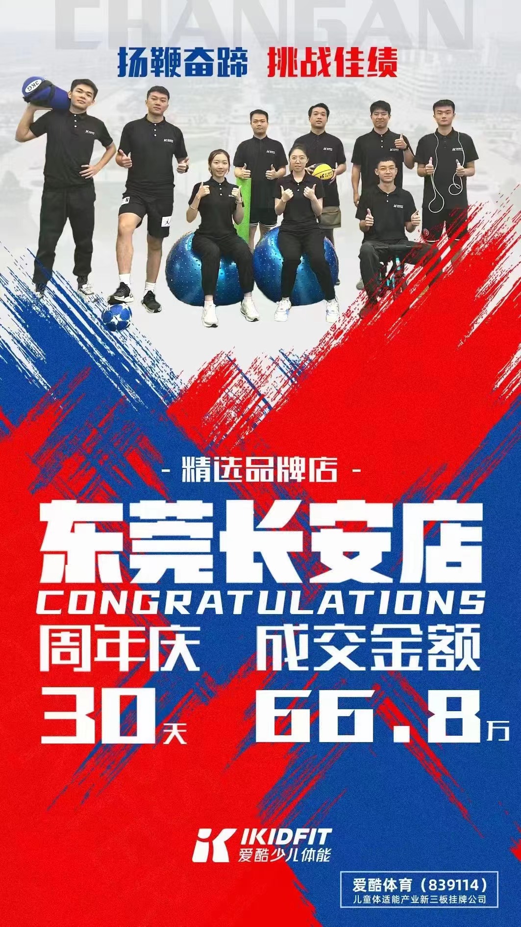 IKIDFIT爱酷少儿体能东莞长安店