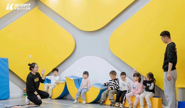 幼儿体适能加盟
