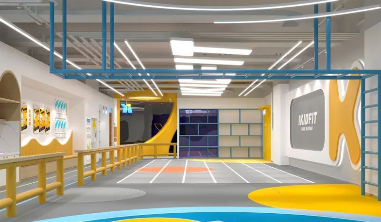 少儿体适能馆加盟
