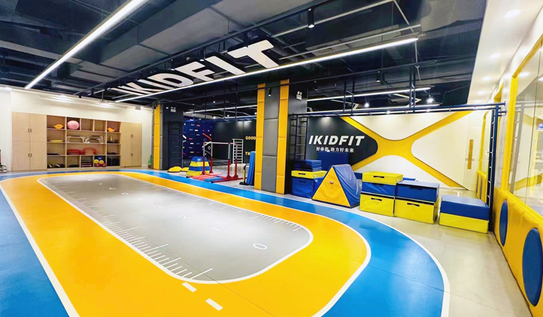 少儿体适能馆加盟