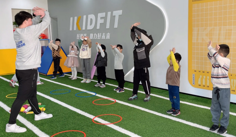 幼儿体适能加盟