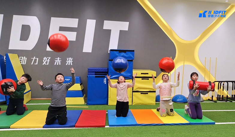 少儿体适能加盟
