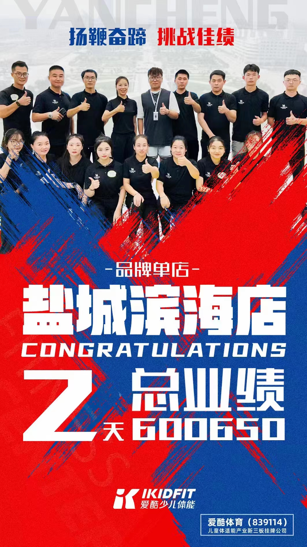 爱酷少儿体能盐城滨海店