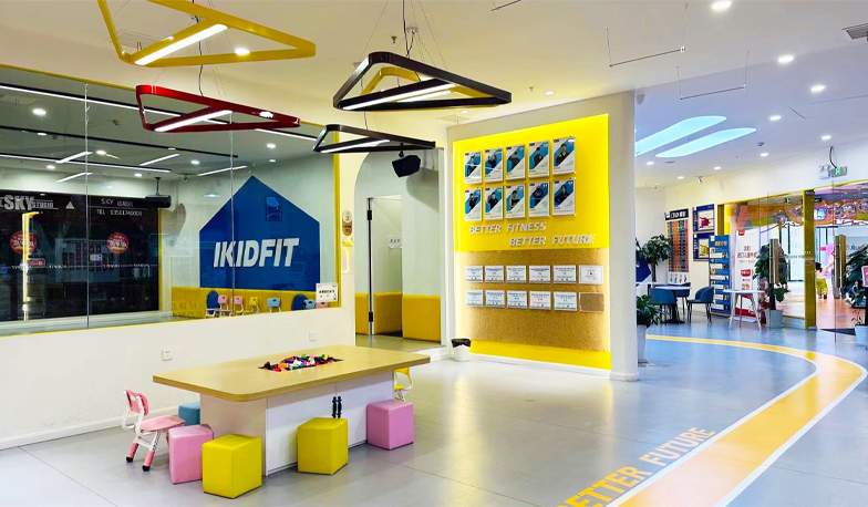 少儿体适能加盟项目