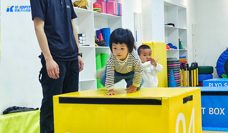 儿童体适能加盟