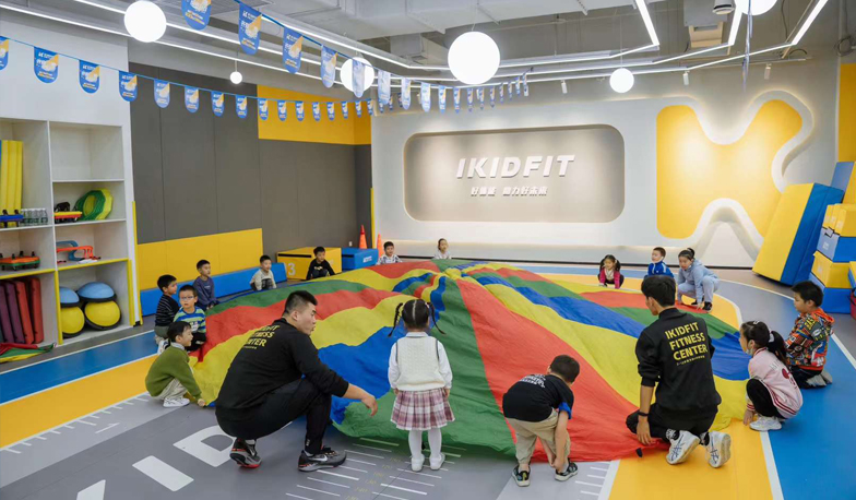 儿童体能训练馆加盟机构
