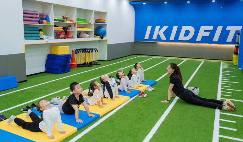 儿童运动馆加盟