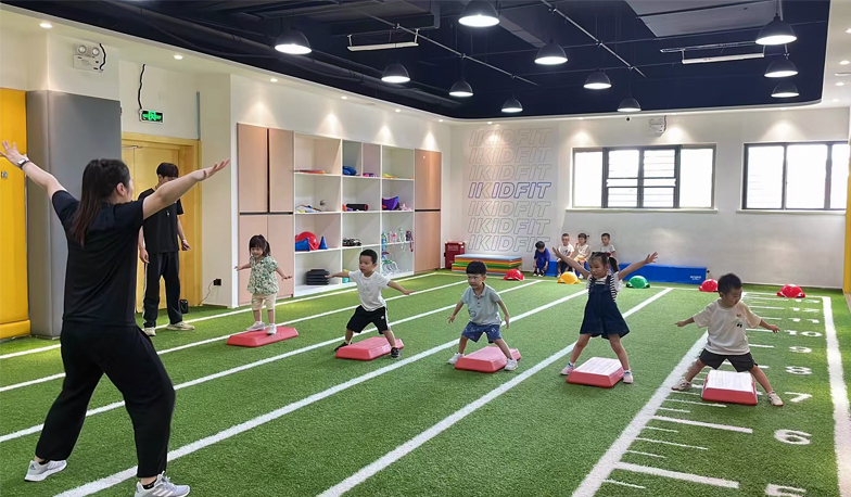 儿童健身房加盟