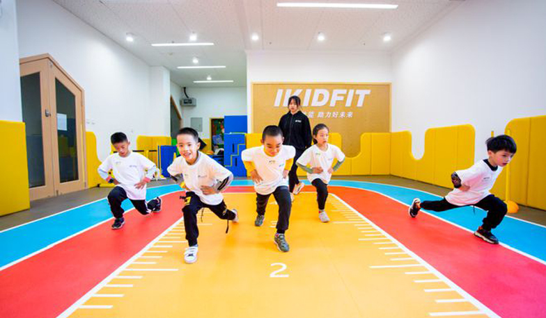 幼儿体适能加盟