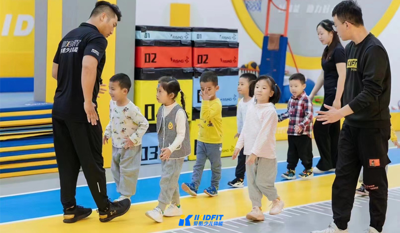 儿童体能训练加盟