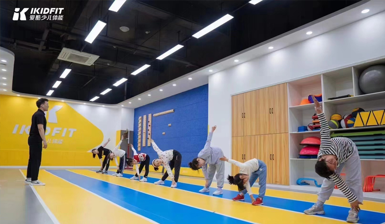 少儿体能加盟