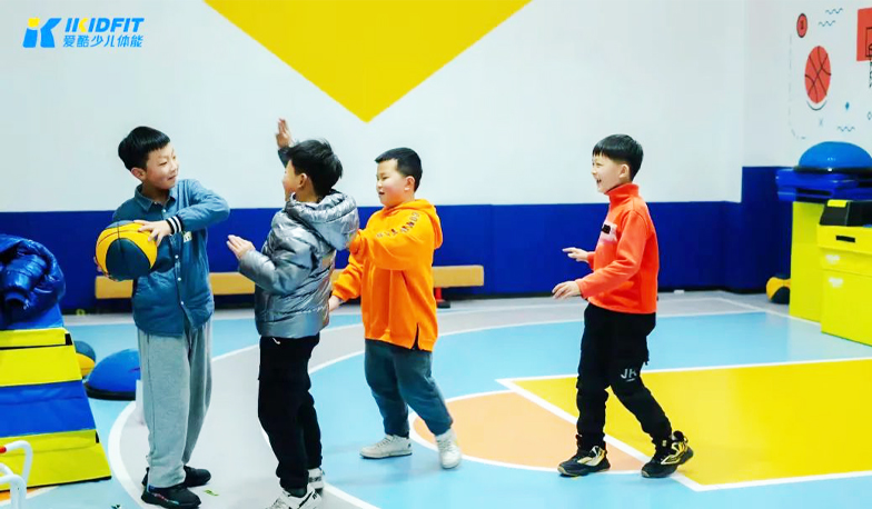 幼儿体适能加盟