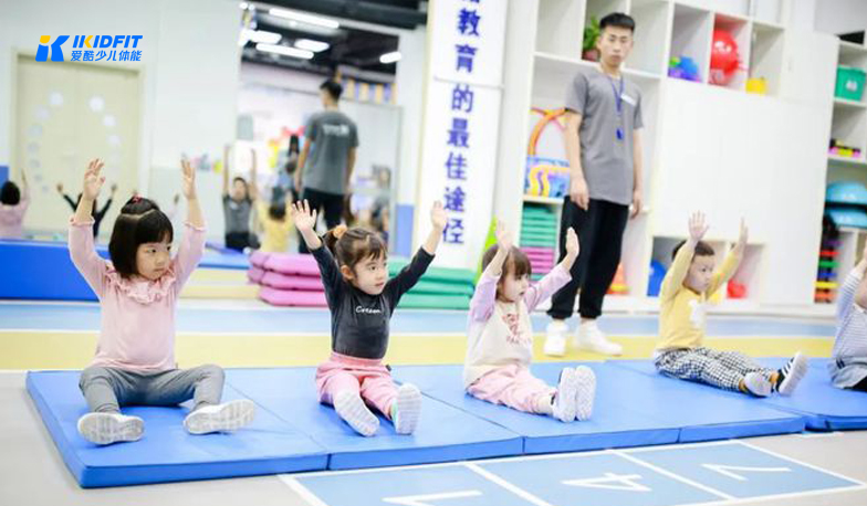 幼儿体能训练加盟