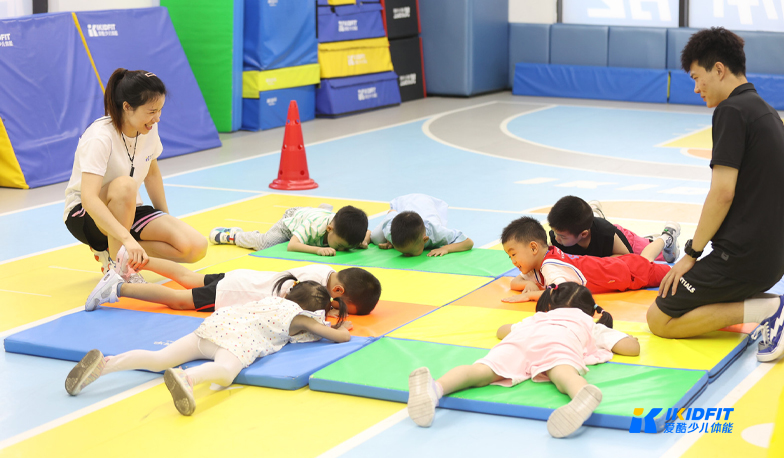 少儿体适能加盟