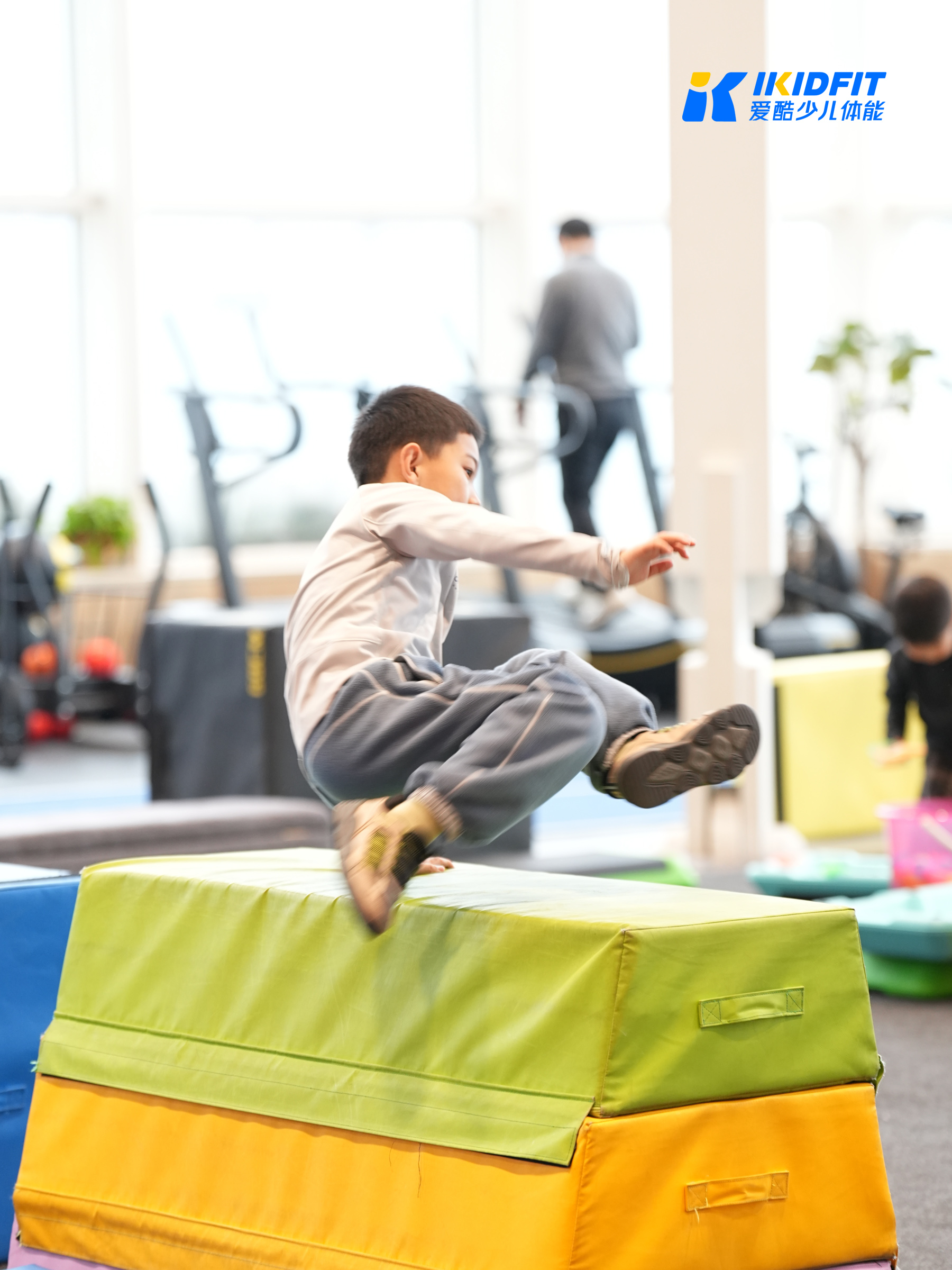 少儿体能创业项目